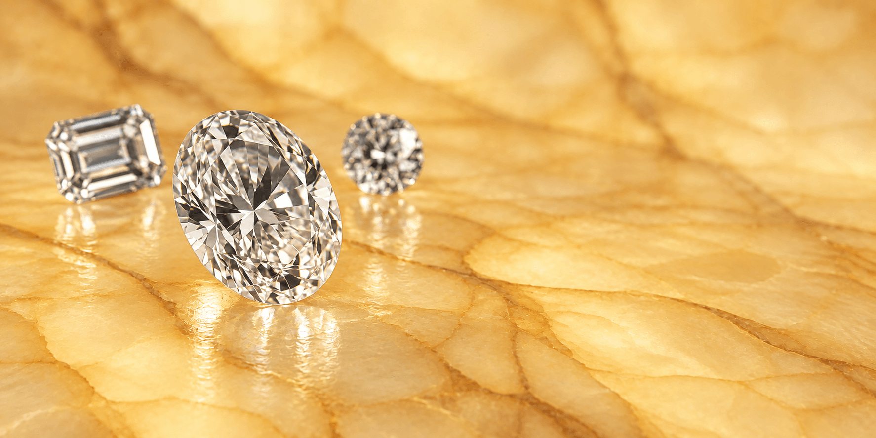 Every extraordinary piece begins with an extraordinary stone.