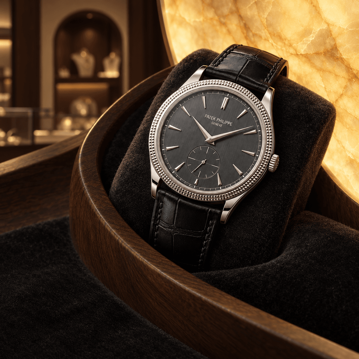 Fine watches