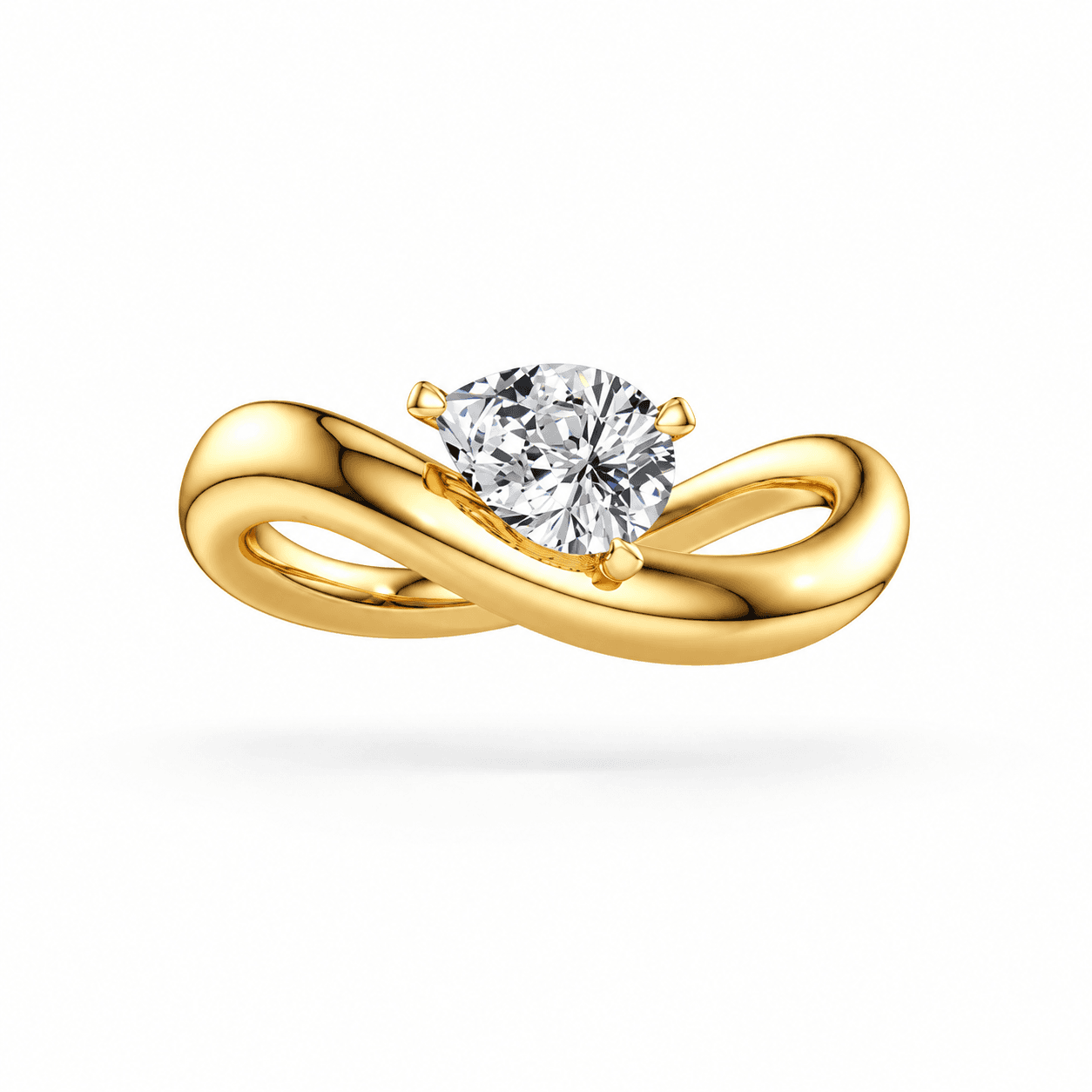 Orbit Diamond Ring